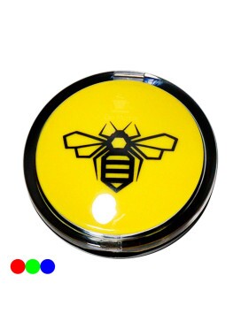 Pote de Silicone Cultura Dab Bee