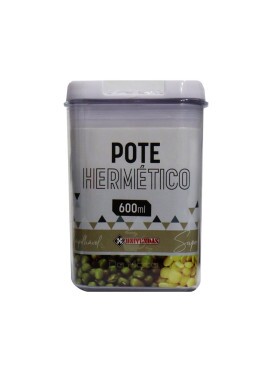Pote Hermético 600ml