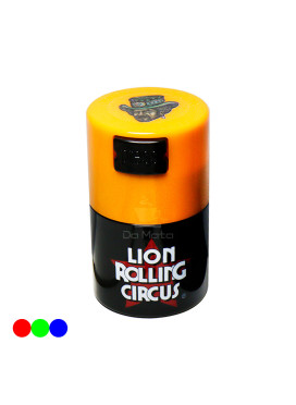 Pote Hermético Lion Rolling Circus 