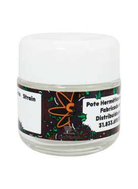 Pote Hermético Sadhu Tampa de Rosca 60ml 