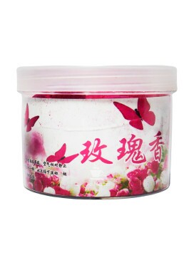 Pote com Incenso em Cone de Perfume de Rosas