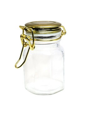 Pote Hermético de Vidro