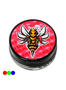 Pote de Vidro Cultura Dab 7ml King Bee