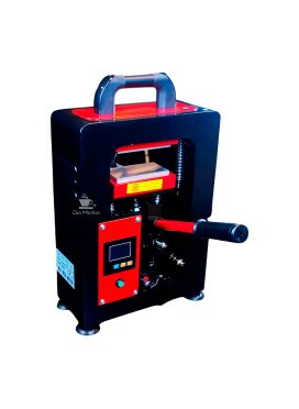 Prensa Térmica de Calor Hidráulica Portátil