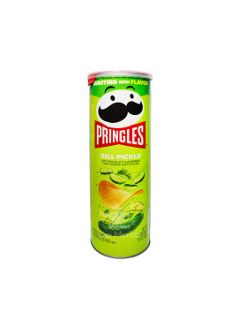 Batata Pringles Importada E.U.A Dill Pickle 