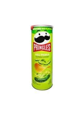Batata Pringles Importada E.U.A Dill Pickle 