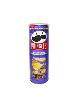 Batata Pringles Importada E.U.A Parmesan & Roasted Garlic