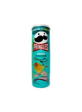 Batata Pringles Importada E.U.A Ranch 