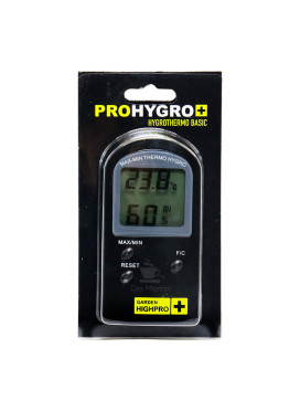 Termo Higrômetro Hygrothermo Basic HighPro