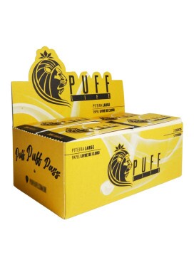 Caixa de Piteira Puff Life Large