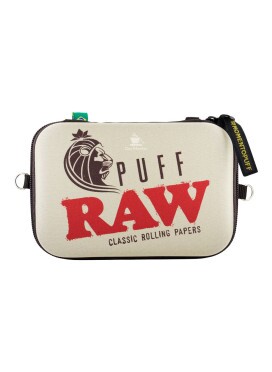 Case Puff Life Clássico Raw Castor