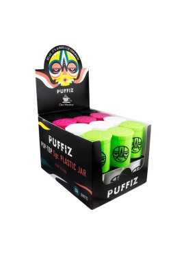 Caixa de Pote Puffiz P/ Armazenagem