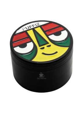Dichavador de Metal Puffiz 4 Partes
