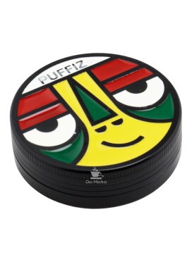 Dichavador de Metal Puffiz 2 Partes