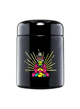 Pote de Vidro Uv Puffiz