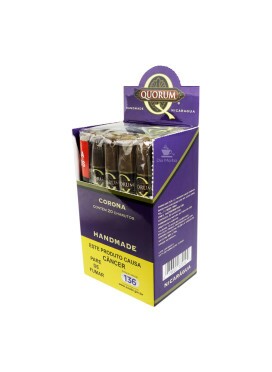 Maço de Quorum Double Corona