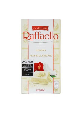 Chocolate Raffaello Kokos & Mandelcreme 90g