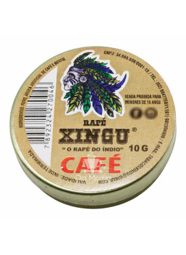 Rapé Xingu Café 
