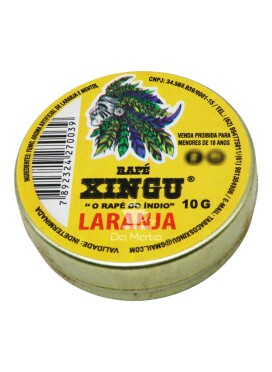 Rapé Xingu Laranja