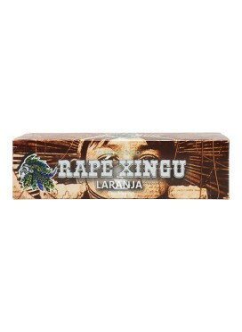 Caixa de Rapé Xingu Laranja