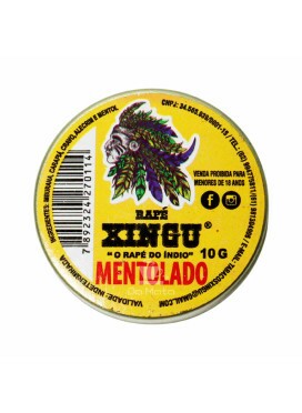 Rapé Xingu Mentolado