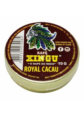Rapé Xingu Royal Cacau