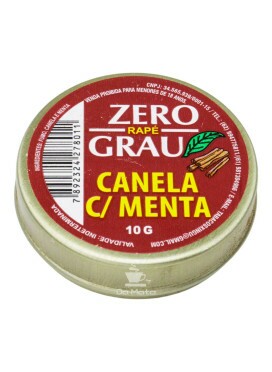 Rapé Xingu Canela C/ Menta