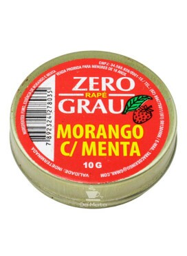 Rapé Xingu Morango C/ Menta