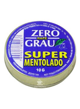 Rapé Xingu Super Mentolado