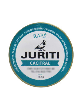 Rapé Juriti Cacitral