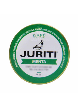 Rapé Juriti Menta