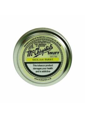 Rapé McChrystal's Sicilian Burst 3,5g