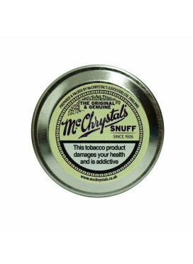 Rapé McChrystal's Original Mentolado 3,5g