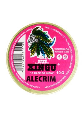Rapé Xingu Alecrim 10g