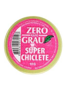 Rapé Zero Grau Super Chiclete 