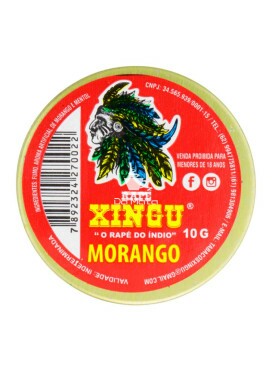 Rapé Xingu Morango