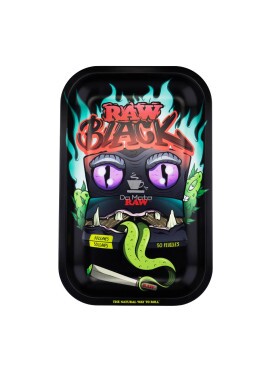 Bandeja de Metal Raw Tray Black Monster