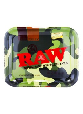 Bandeja Raw Camuflada