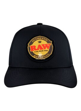 Boné Raw Aba Curvada Preto