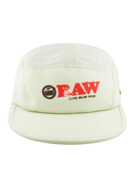 Boné Raw Five Panel Bege