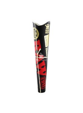 Cones Pré-enrolados Raw Black King Size C/3