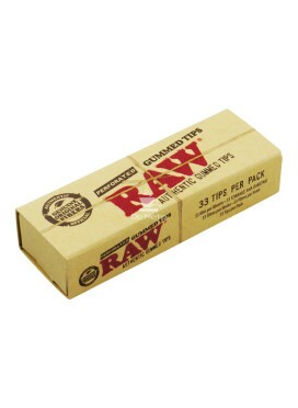 Piteira Raw Gummed Tips Perforated