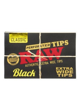 Piteira Raw Black Extra Wide