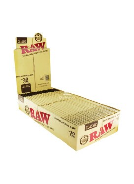 Caixa de Seda Raw Classic Huge Gigante Supernatural 30cm