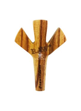 Piteira de Madeira Raw Trident