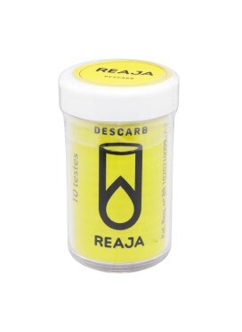 Kit de Teste Reagente Colorimétrico P/ Canab. Ácidos Descarb