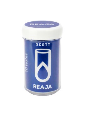 Kit de Teste Reagente Colorimétrico de Scott