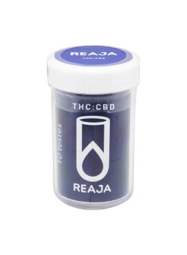 Kit de Teste Reagente Colorimétrico P/ Canabinóide Majoritário