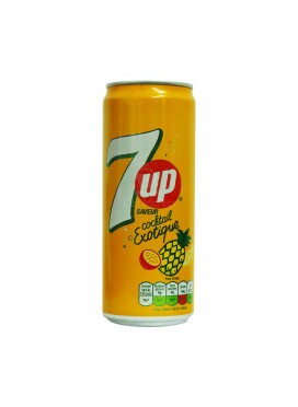 Refrigerante 7up Exotique