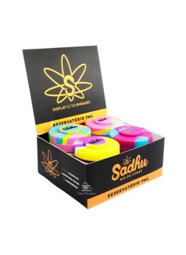 Caixa de Slick Silicone Sadhu 9ml